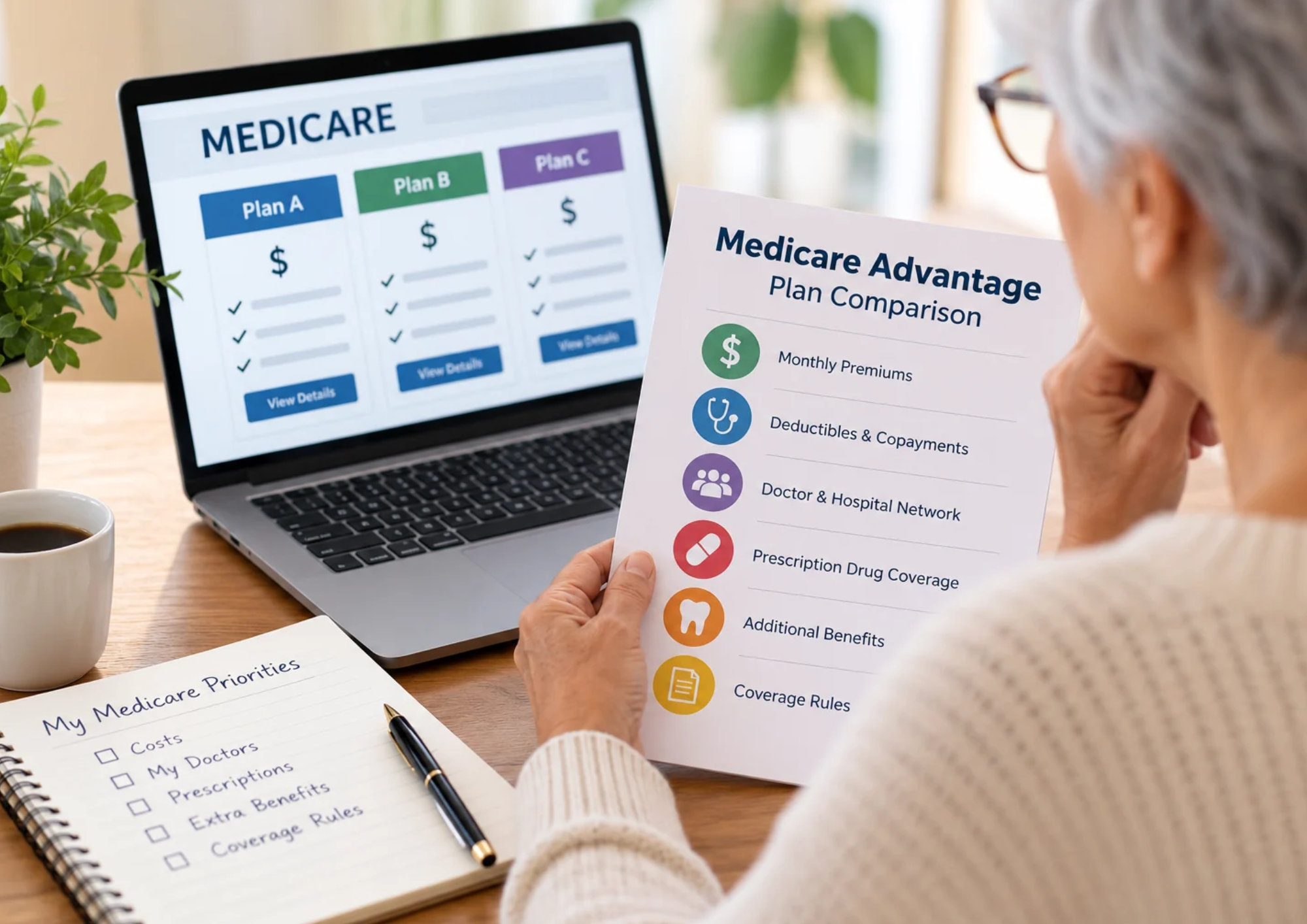 How to Compare Medicare Advantage Plans Beyond the Monthly Premium